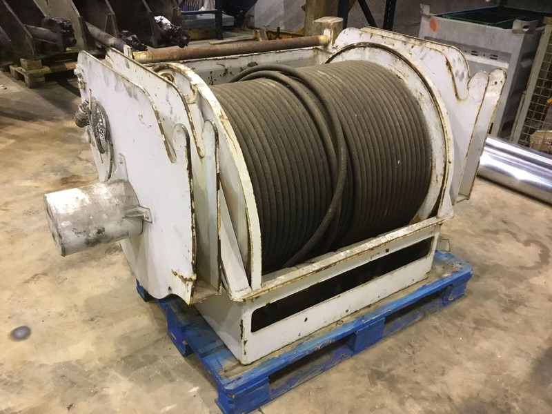 Liebherr LTM 1160 2nd winch for jib - Кран-манипулятор: фото 1 Liebherr LTM 1160 2nd winch for jib - Кран-манипулятор: фото 1