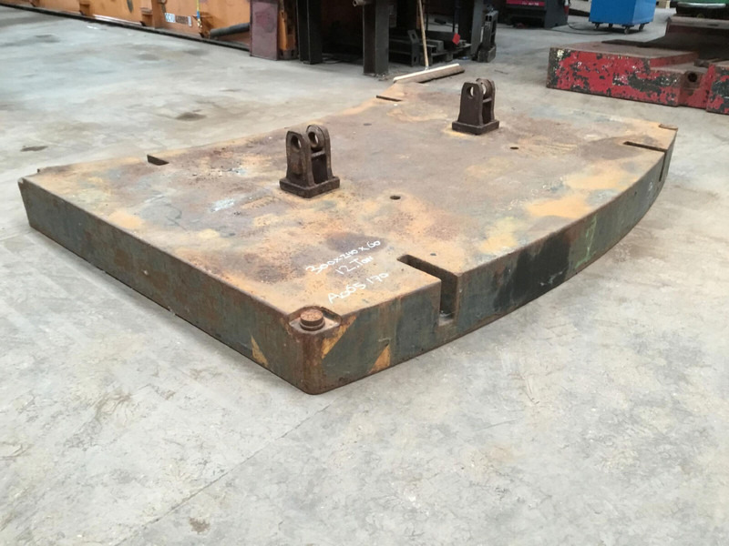 Liebherr LTM 1160 counterweight 12,0 ton - Противовес для Строительной техники: фото 1 Liebherr LTM 1160 counterweight 12,0 ton - Противовес для Строительной техники: фото 1