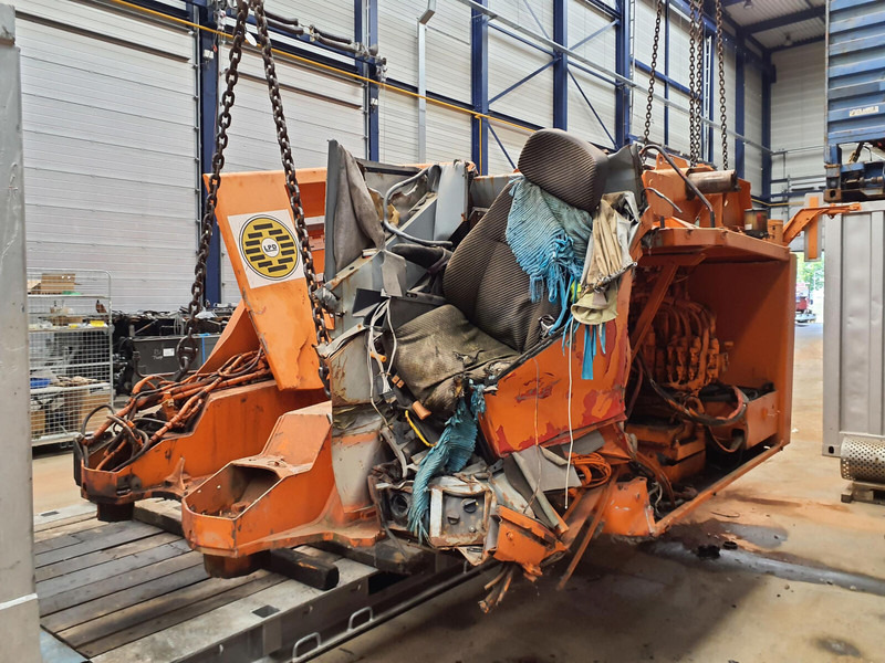 Рама/ Шасси для Кранов Liebherr LTM 1200/1 Upper frame: фото 1