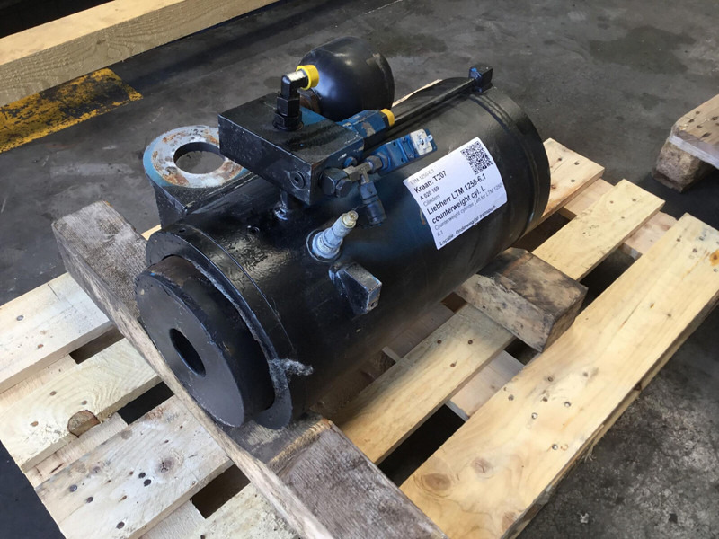 Liebherr LTM 1250-6.1 ballast extension ram left - Противовес для Строительной техники: фото 1 Liebherr LTM 1250-6.1 ballast extension ram left - Противовес для Строительной техники: фото 1