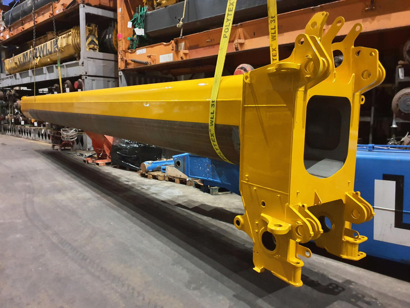 Liebherr LTM 1300-6.2 telescopic head section 6 - Кран-манипулятор: фото 1 Liebherr LTM 1300-6.2 telescopic head section 6 - Кран-манипулятор: фото 1