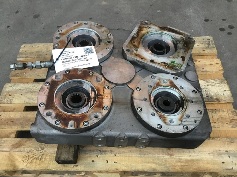 Liebherr LTM 1400-7.1 distributor gearbox - Коробка передач для Кранов: фото 1 Liebherr LTM 1400-7.1 distributor gearbox - Коробка передач для Кранов: фото 1