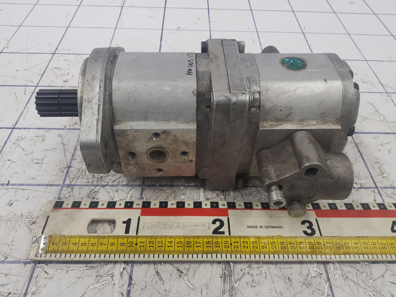 Marzocchi dual gear pump - Гидравлический насос для Кранов: фото 1 Marzocchi dual gear pump - Гидравлический насос для Кранов: фото 1