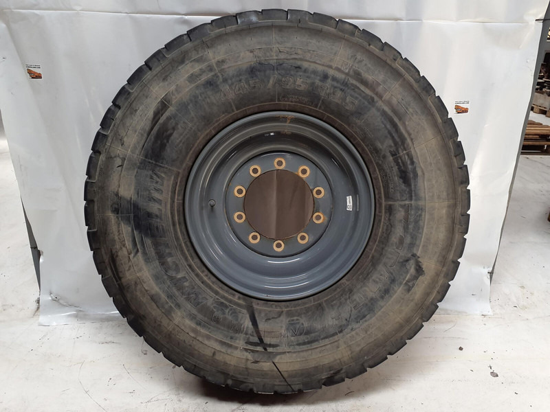 Michelin Wheel 445/95R25 10 12 1p - Шины и диски для Кранов: фото 1 Michelin Wheel 445/95R25 10 12 1p - Шины и диски для Кранов: фото 1