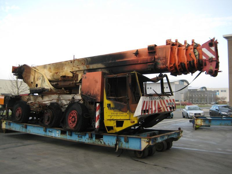 Terex AC 155 for parts - Вседорожный кран: фото 1 Terex AC 155 for parts - Вседорожный кран: фото 1