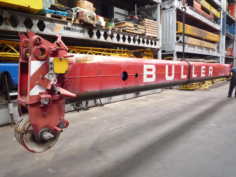Terex AC 155 telescopic head section 4 - Кузов и экстерьер для Кранов: фото 1 Terex AC 155 telescopic head section 4 - Кузов и экстерьер для Кранов: фото 1