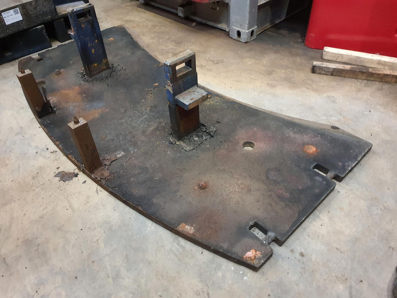 Terex AC 205 counterweight 1,2 ton - Противовес для Строительной техники: фото 1