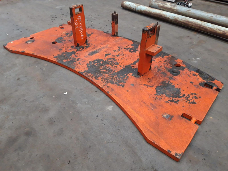 Terex AC 205 counterweight 1,2 ton - Противовес для Строительной техники: фото 1