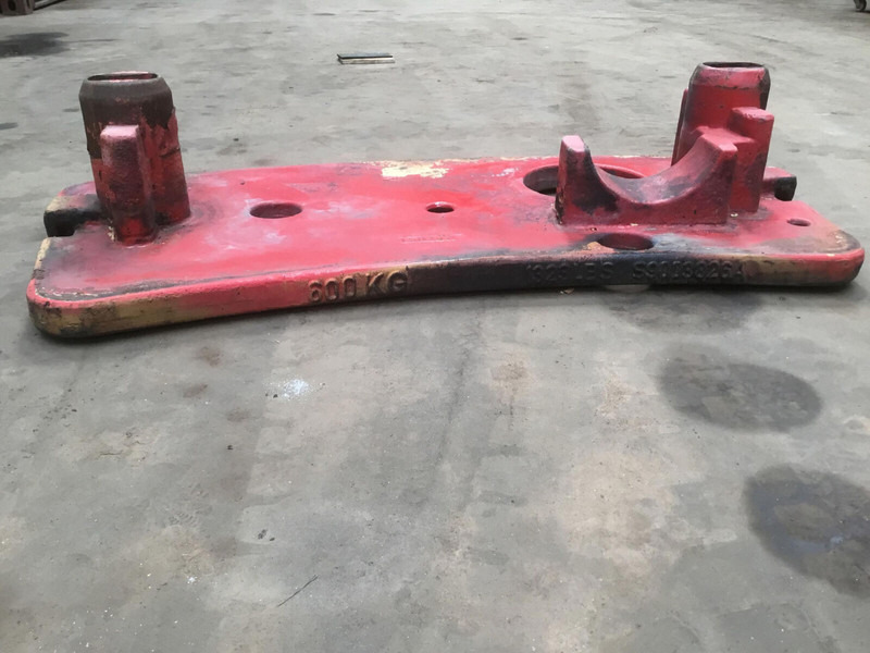 Terex AC 35 counterweight 0,6 ton - Противовес для Строительной техники: фото 1