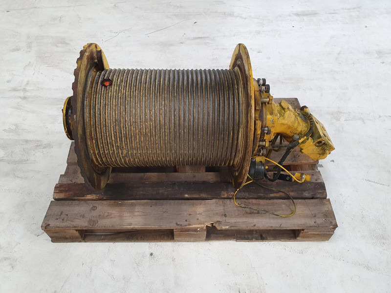 Terex AC 50 winch - Кран-манипулятор: фото 1
