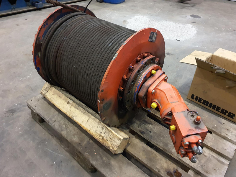 Terex AC 50 winch complete - Кран-манипулятор: фото 1 Terex AC 50 winch complete - Кран-манипулятор: фото 1
