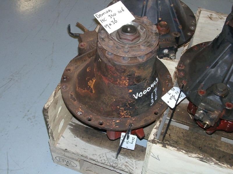 Terex HC 340 axle 6 end differential 17x36 - Дифференциал для Кранов: фото 1