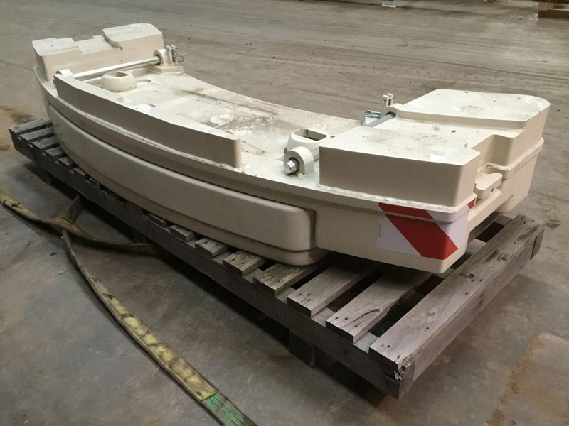 Terex Terex AC 40L counterweight 1,8 1,1 0,6 T - Противовес для Строительной техники: фото 1