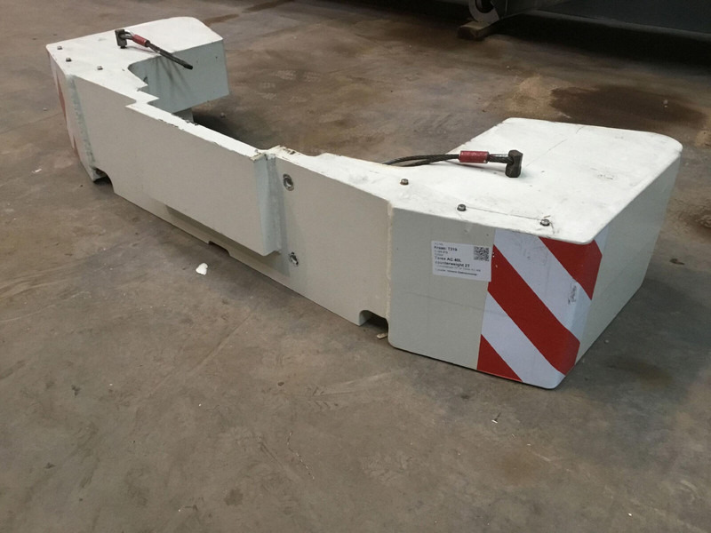 Terex Terex AC 40L counterweight 2T - Противовес для Строительной техники: фото 1