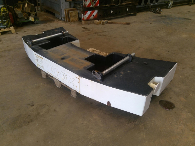 Terex Terex Challenger 3160 counterweight 2,26 Ton - Противовес для Строительной техники: фото 1