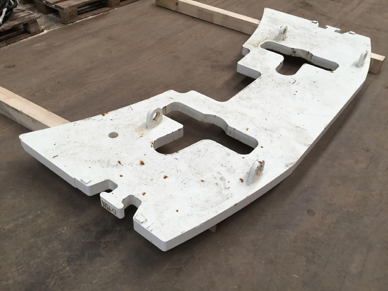 Terex Terex Challenger 3180 Counterweight 0,9 ton - Противовес для Строительной техники: фото 1