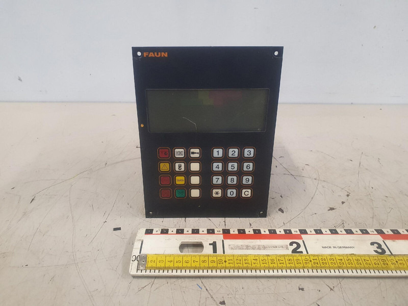 Faun ATF 45-3 LMB display - Запчасти для Кранов: фото 1