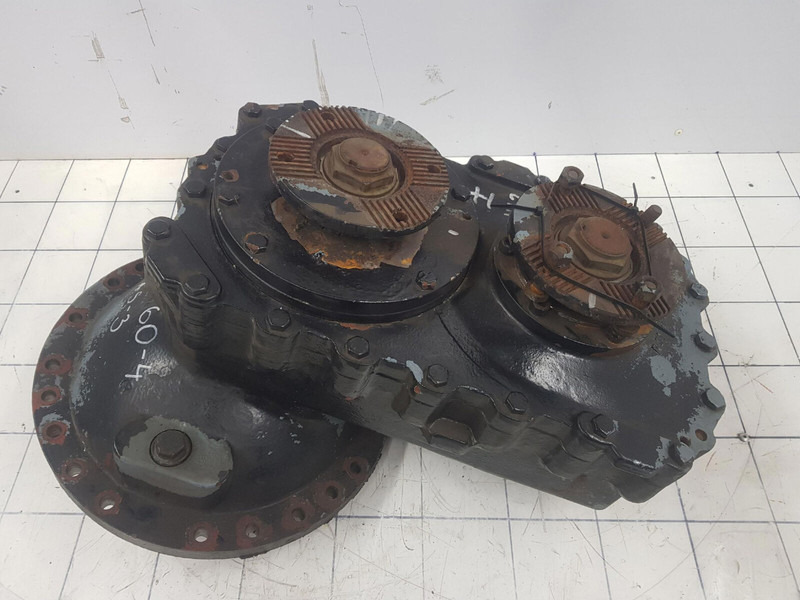 Faun Dropbox Diff axle 3 Faun ATF 60-4 - Запчасти для Кранов: фото 1 Faun Dropbox Diff axle 3 Faun ATF 60-4 - Запчасти для Кранов: фото 1