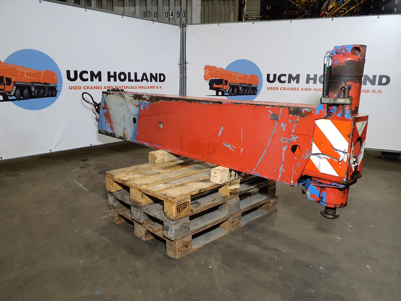 Grove GMK 5130-1 outrigger beam complete front - Запчасти для Кранов: фото 1 Grove GMK 5130-1 outrigger beam complete front - Запчасти для Кранов: фото 1