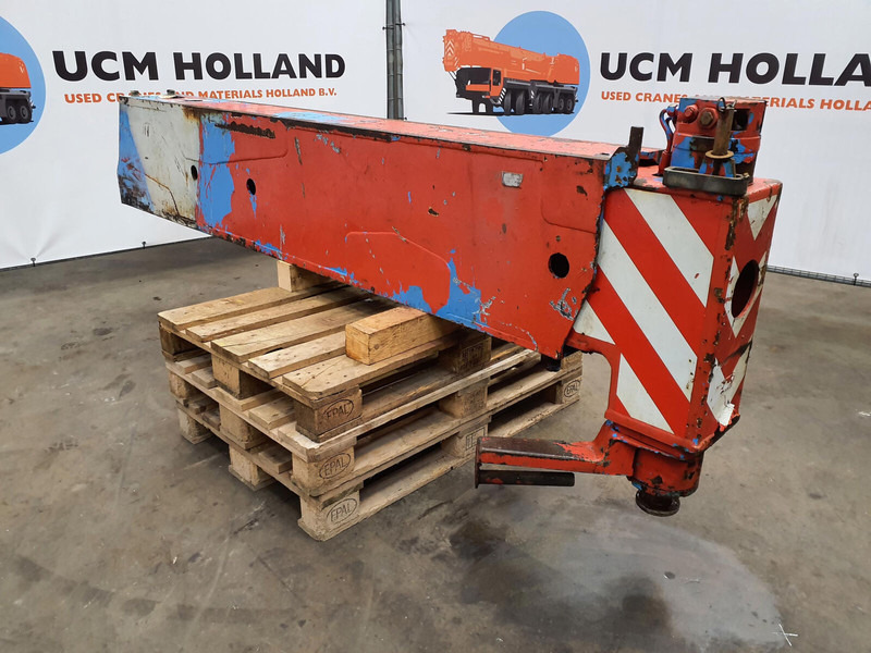 Grove GMK 5130-1 outrigger beam complete rear - Запчасти для Кранов: фото 1 Grove GMK 5130-1 outrigger beam complete rear - Запчасти для Кранов: фото 1
