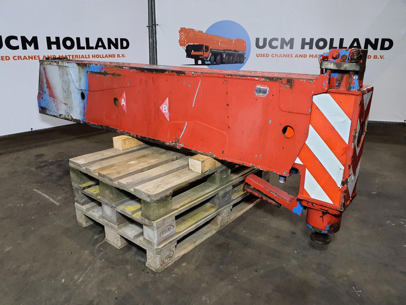 Grove GMK 5130-1 sliding beam complete rear - Запчасти для Кранов: фото 1 Grove GMK 5130-1 sliding beam complete rear - Запчасти для Кранов: фото 1