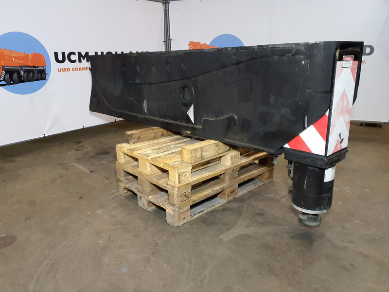 Grove GMK 6400 outrigger beam front complete - Запчасти для Кранов: фото 1