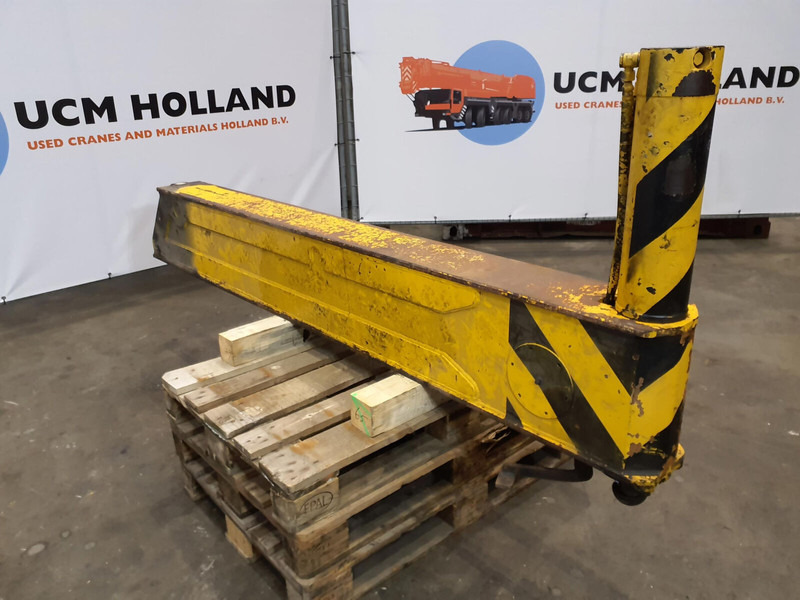 Liebherr LTM 1050-1 sliding beam rear complete - Запчасти для Кранов: фото 1 Liebherr LTM 1050-1 sliding beam rear complete - Запчасти для Кранов: фото 1