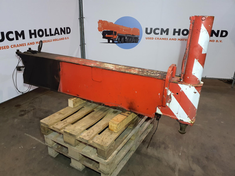 Liebherr LTM 1050 sliding beam complete front - Запчасти для Кранов: фото 1 Liebherr LTM 1050 sliding beam complete front - Запчасти для Кранов: фото 1