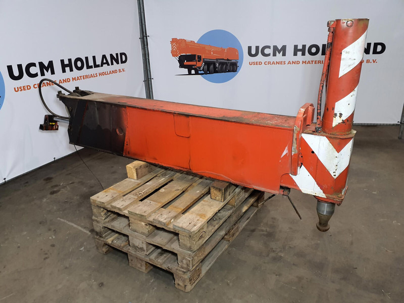Liebherr LTM 1050 sliding beam complete front - Запчасти для Кранов: фото 1 Liebherr LTM 1050 sliding beam complete front - Запчасти для Кранов: фото 1