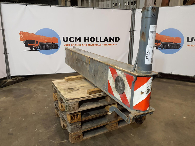 Liebherr LTM 1055-3.2 sliding beam complete front - Запчасти для Кранов: фото 1 Liebherr LTM 1055-3.2 sliding beam complete front - Запчасти для Кранов: фото 1