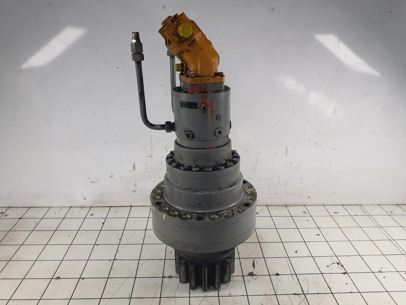 Liebherr LTM 1300 slew gear with motor - Запчасти для Кранов: фото 1