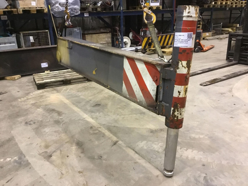 Terex AC 265 outrigger beam complete front - Запчасти для Кранов: фото 1 Terex AC 265 outrigger beam complete front - Запчасти для Кранов: фото 1