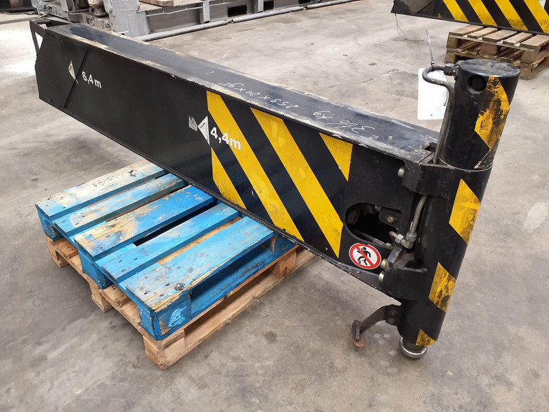 Terex AC 50 front outrigger complete - Запчасти для Кранов: фото 1 Terex AC 50 front outrigger complete - Запчасти для Кранов: фото 1