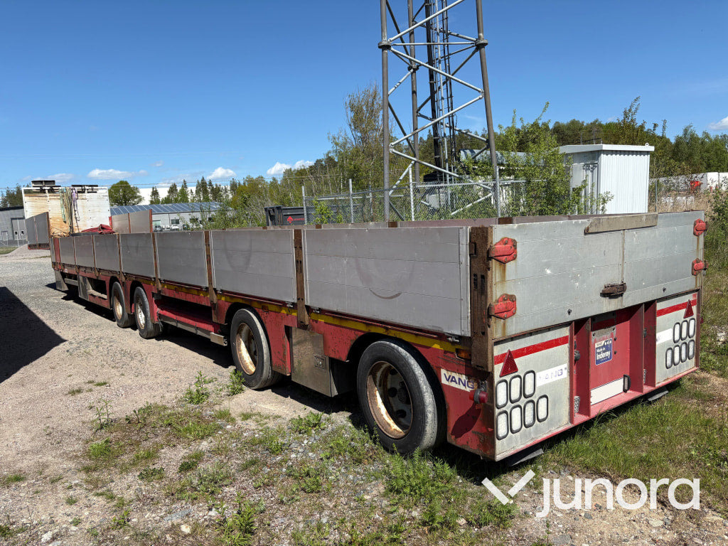 Trombontrailer Vang SHSL 1111TS - Другая техника: фото 1 Trombontrailer Vang SHSL 1111TS - Другая техника: фото 1