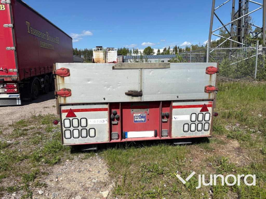 Trombontrailer Vang SHSL 1111TS - Другая техника: фото 2 Trombontrailer Vang SHSL 1111TS - Другая техника: фото 2