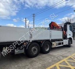 Mercedes Arocs 2545 LS - Грузовик бортовой/ Платформа: фото 4 Mercedes Arocs 2545 LS - Грузовик бортовой/ Платформа: фото 4