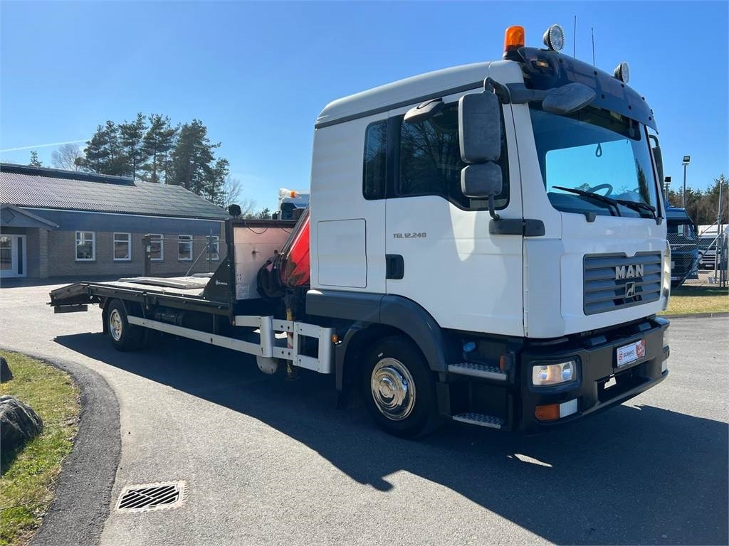 MAN TGL 12-240 4x2 BL - Fassi kran - Автовоз: фото 2 MAN TGL 12-240 4x2 BL - Fassi kran - Автовоз: фото 2