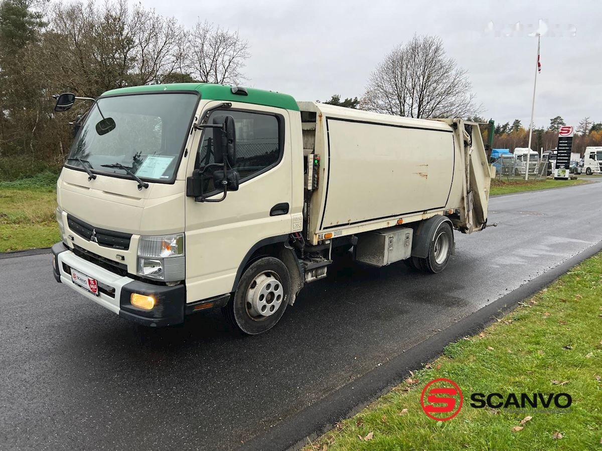 Мусоровоз Mitsubishi Fuso CANTER 9C18: фото 1 Мусоровоз Mitsubishi Fuso CANTER 9C18: фото 1
