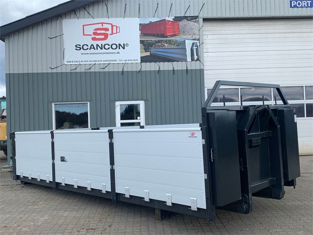 Scancon 5800 mm alu lad + aut. bagsmæk SAL5813  - Кузов платформа: фото 1