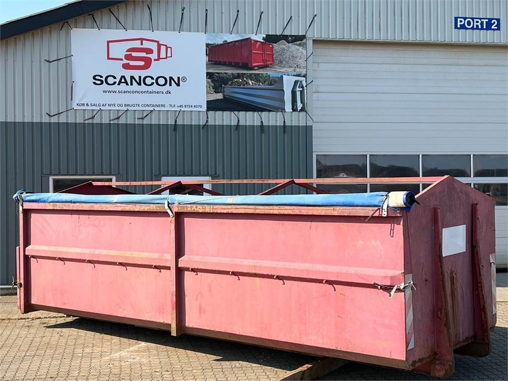 Scancon 5850mm - 19,5m3  - Кузов платформа: фото 1