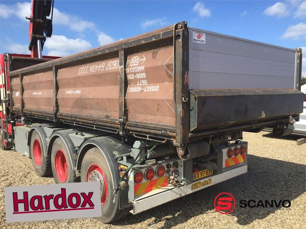 Scancon 6,3 m - Hardox pendelcontainer m-helside p - Сменный кузов - фургон: фото 1 Scancon 6,3 m - Hardox pendelcontainer m-helside p - Сменный кузов - фургон: фото 1