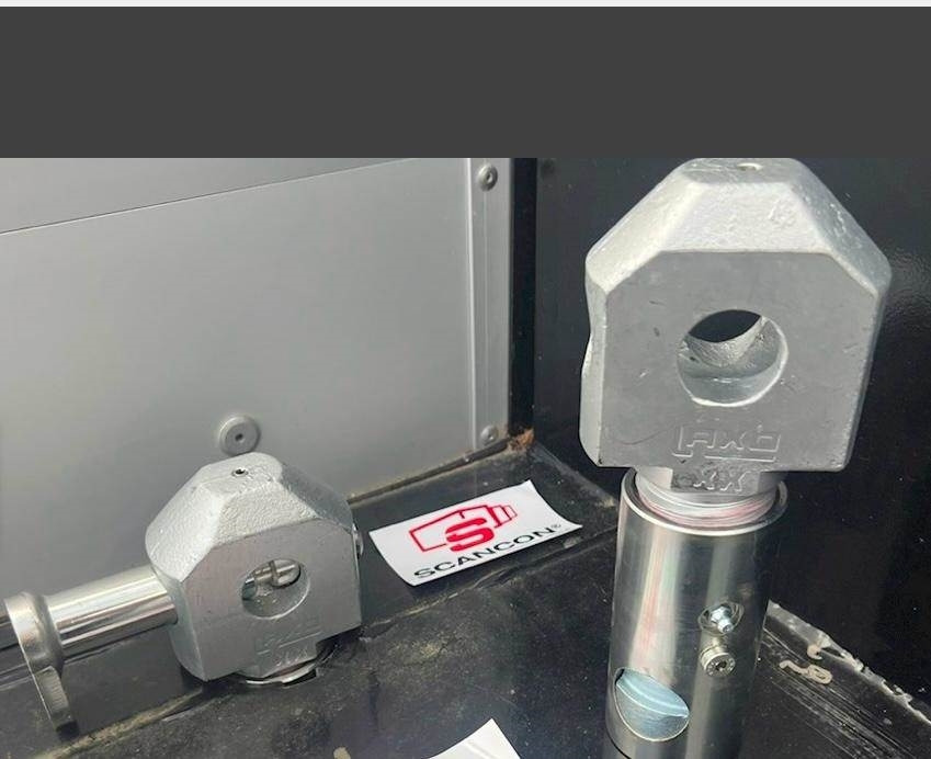 Scancon 6500 mm alu lad + aut. bagsmæk - Model SAL  - Кузов платформа: фото 1