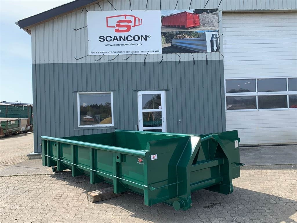 Scancon S4005 - 5m3 container (Lav kroghøjde)  - Кузов платформа: фото 1