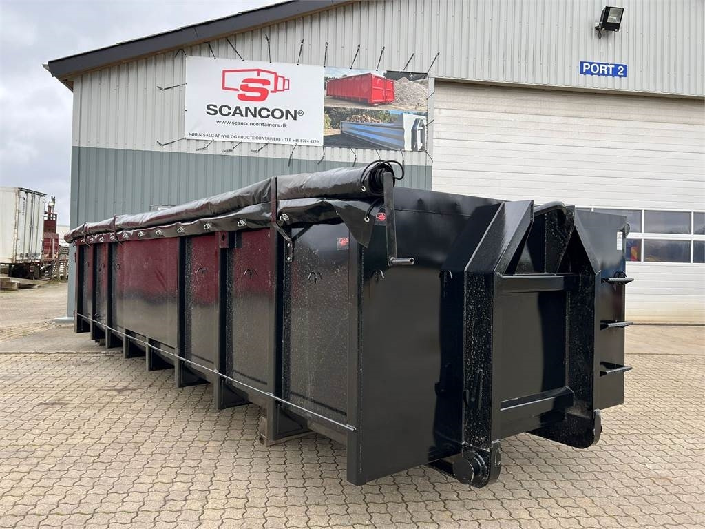 Scancon S6218 med presenning + reklame skilt  - Кузов платформа: фото 1