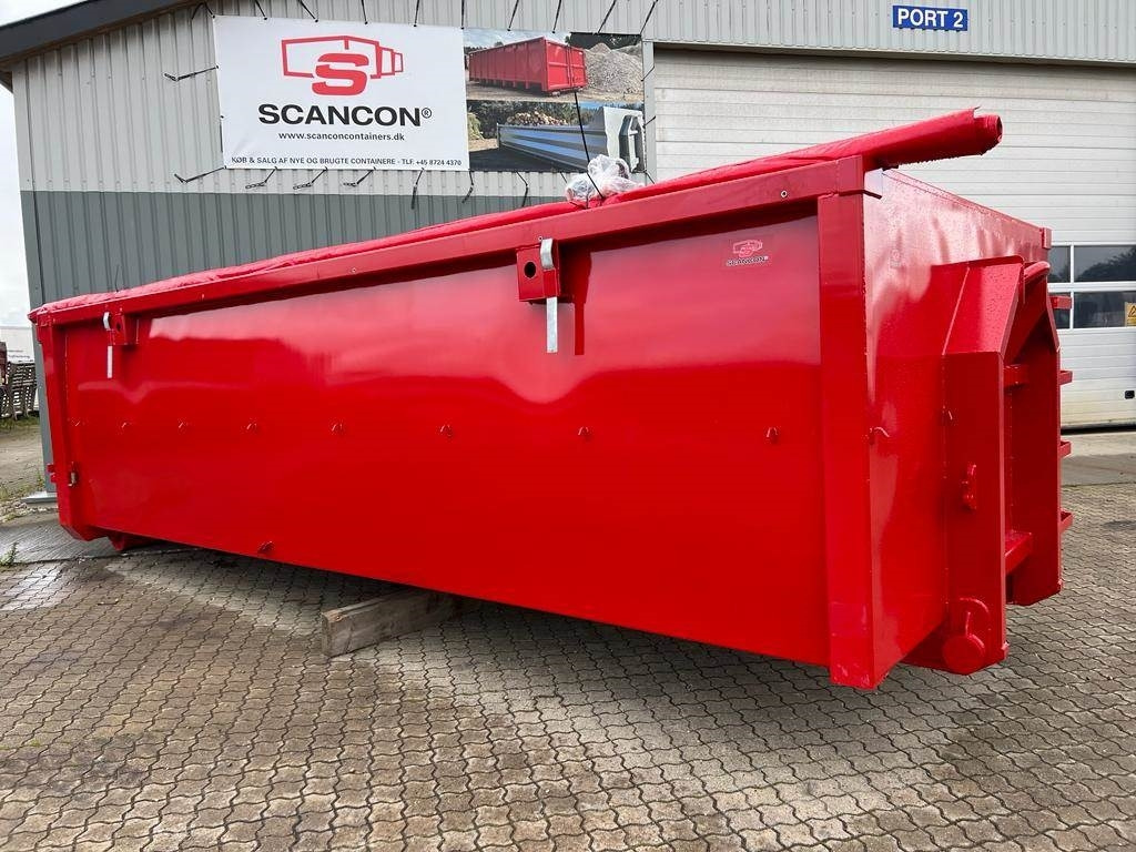 Scancon SK6021 - 21m3 - Korn - rulle presenning  - Кузов платформа: фото 1