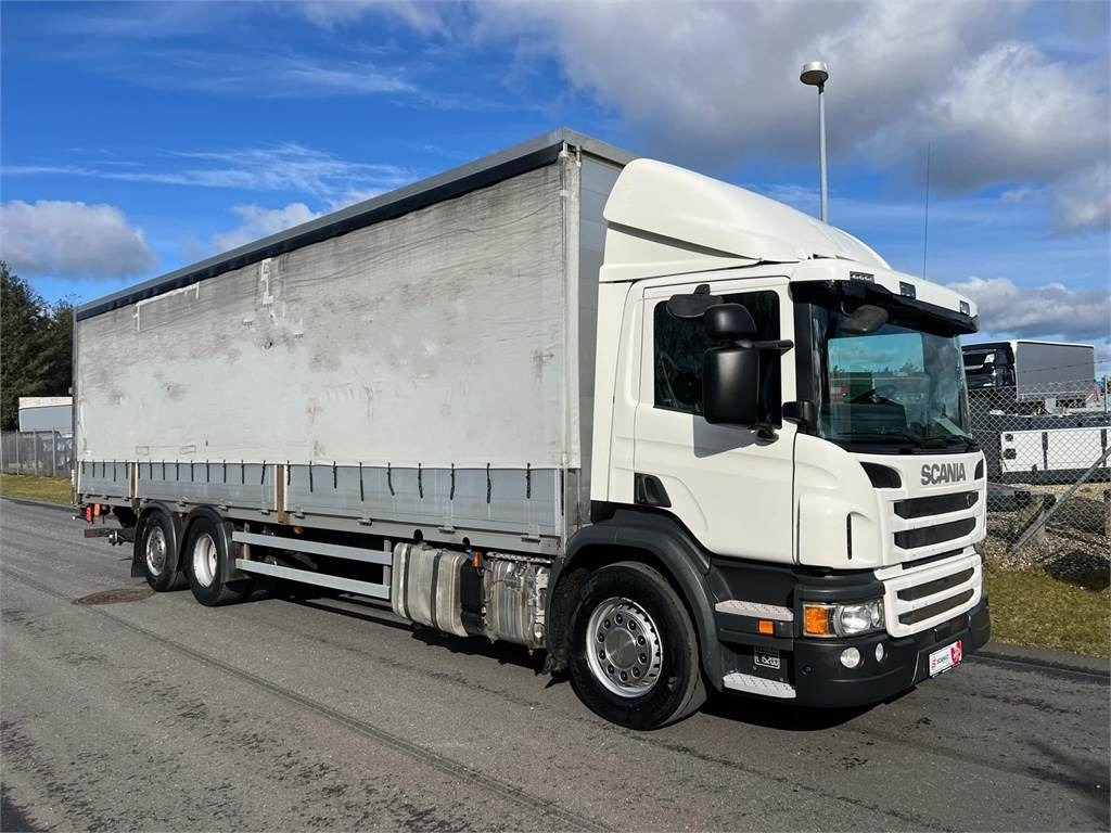 Scania P280 LB 6x2*4 MLB - 24 pallets - Тентованный грузовик: фото 1 Scania P280 LB 6x2*4 MLB - 24 pallets - Тентованный грузовик: фото 1