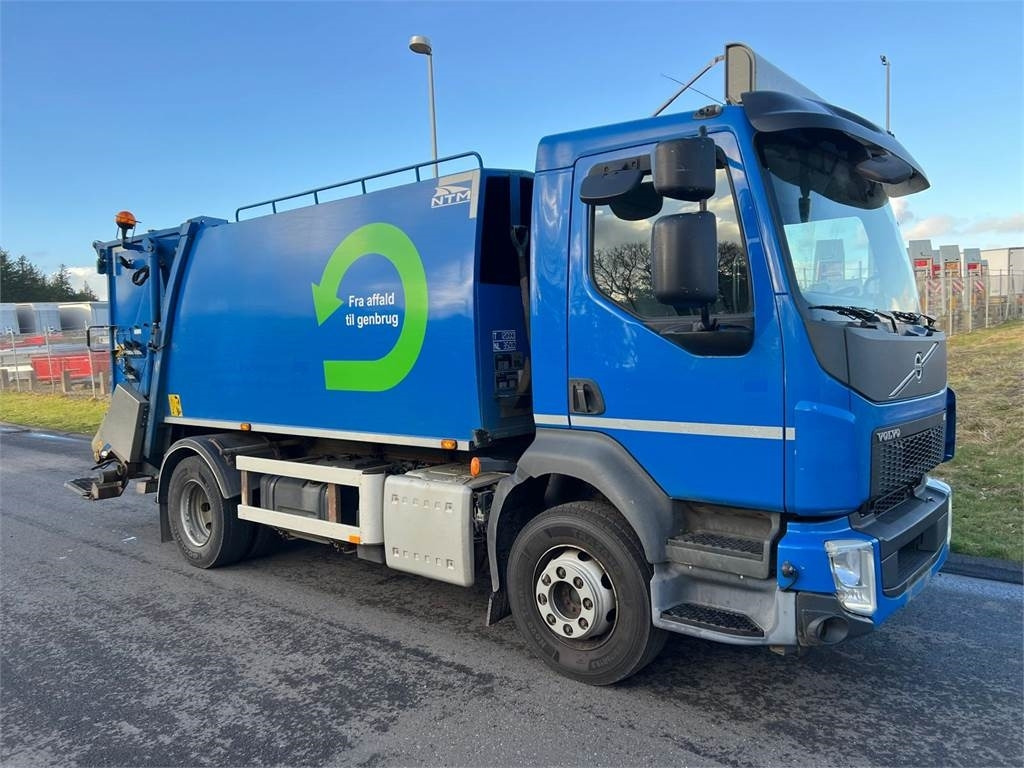 Volvo FL 240 (12 ton) NTM 9,7m3 - Мусоровоз: фото 1 Volvo FL 240 (12 ton) NTM 9,7m3 - Мусоровоз: фото 1