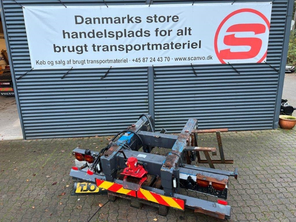 HMF 20,5 T-M Kran konsol med træk travers - Запчасти для Грузовиков: фото 1 HMF 20,5 T-M Kran konsol med træk travers - Запчасти для Грузовиков: фото 1