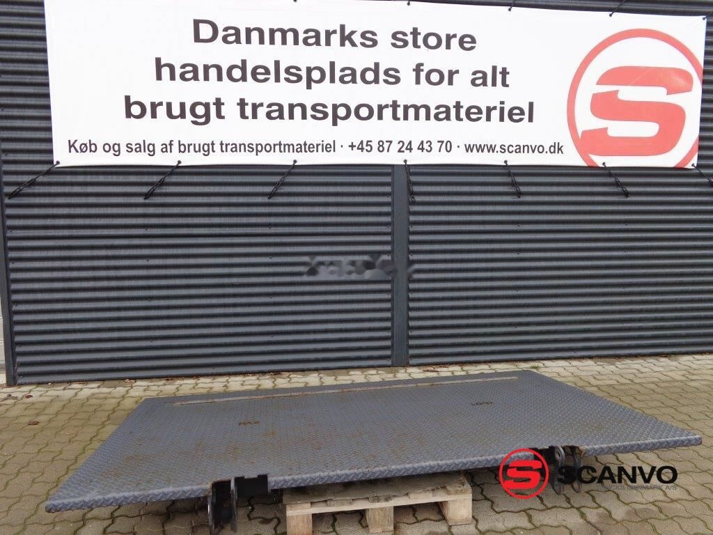 Гидроборт Zepro Z150-135MA liftplade: фото 1