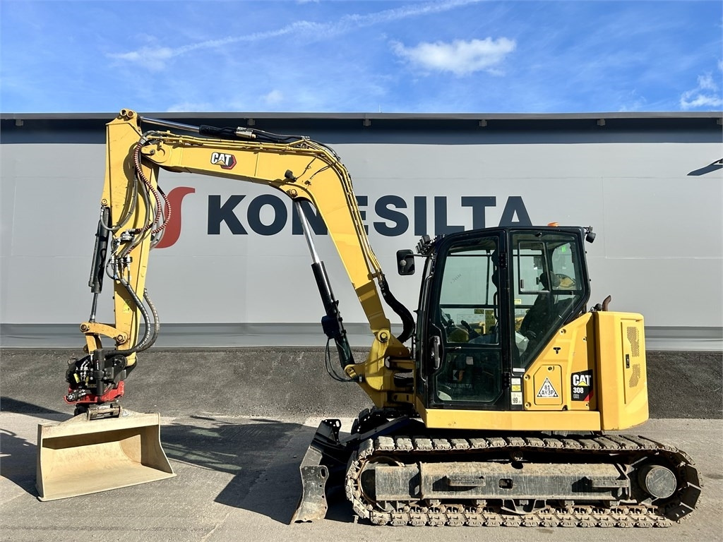 CAT 308CR NEXT GEN PYÖRITTÄJÄLLÄ - Мини-экскаватор: фото 1 CAT 308CR NEXT GEN PYÖRITTÄJÄLLÄ - Мини-экскаватор: фото 1